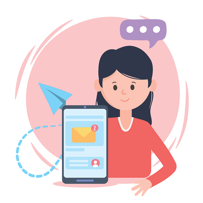 Vector send email